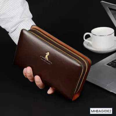 Shadow Quoin Men's Handbag